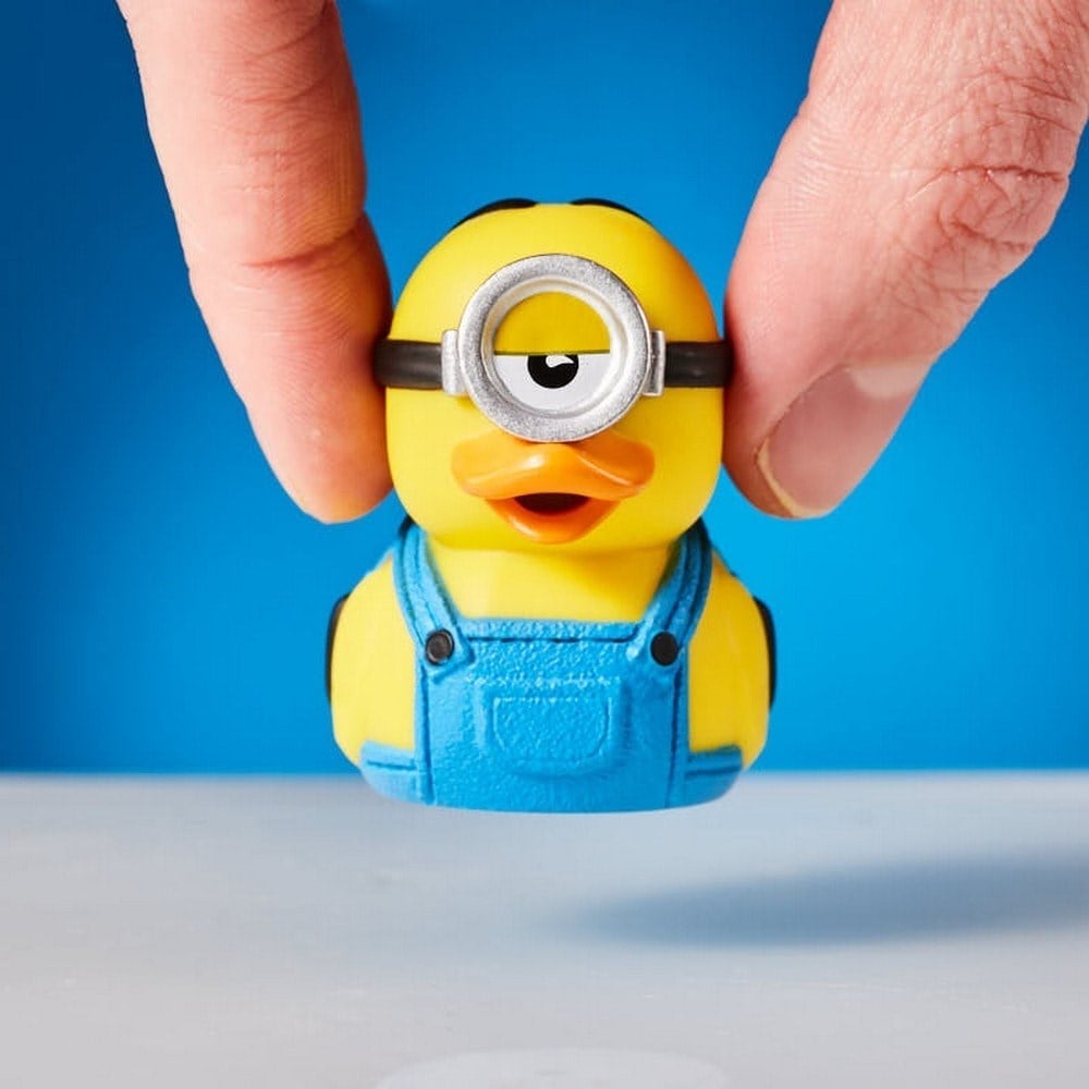 Minyonlar MINI Stuart Lisanslı Cosplay Ördek Collectible Figür