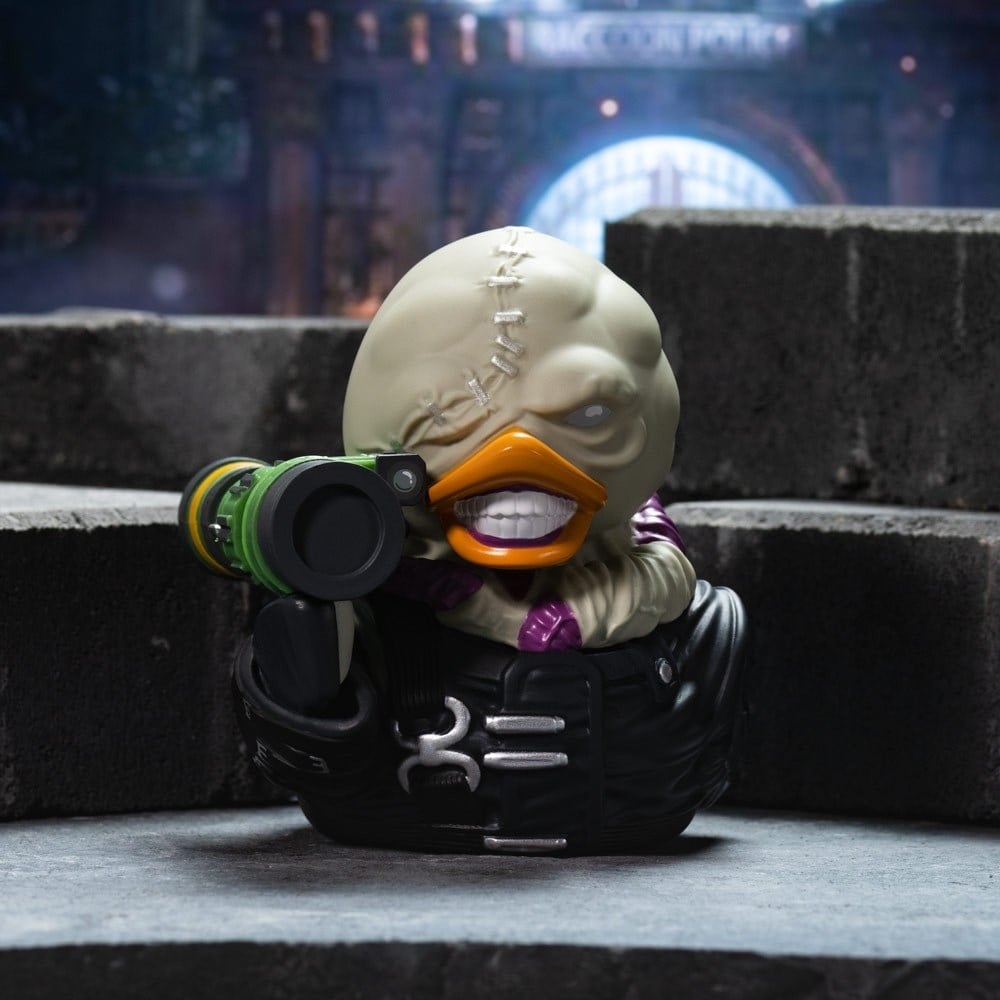 Resident Evil Nemesis Cosplay Ördek Tubbz Lisanslı Koleksiyon Figürü