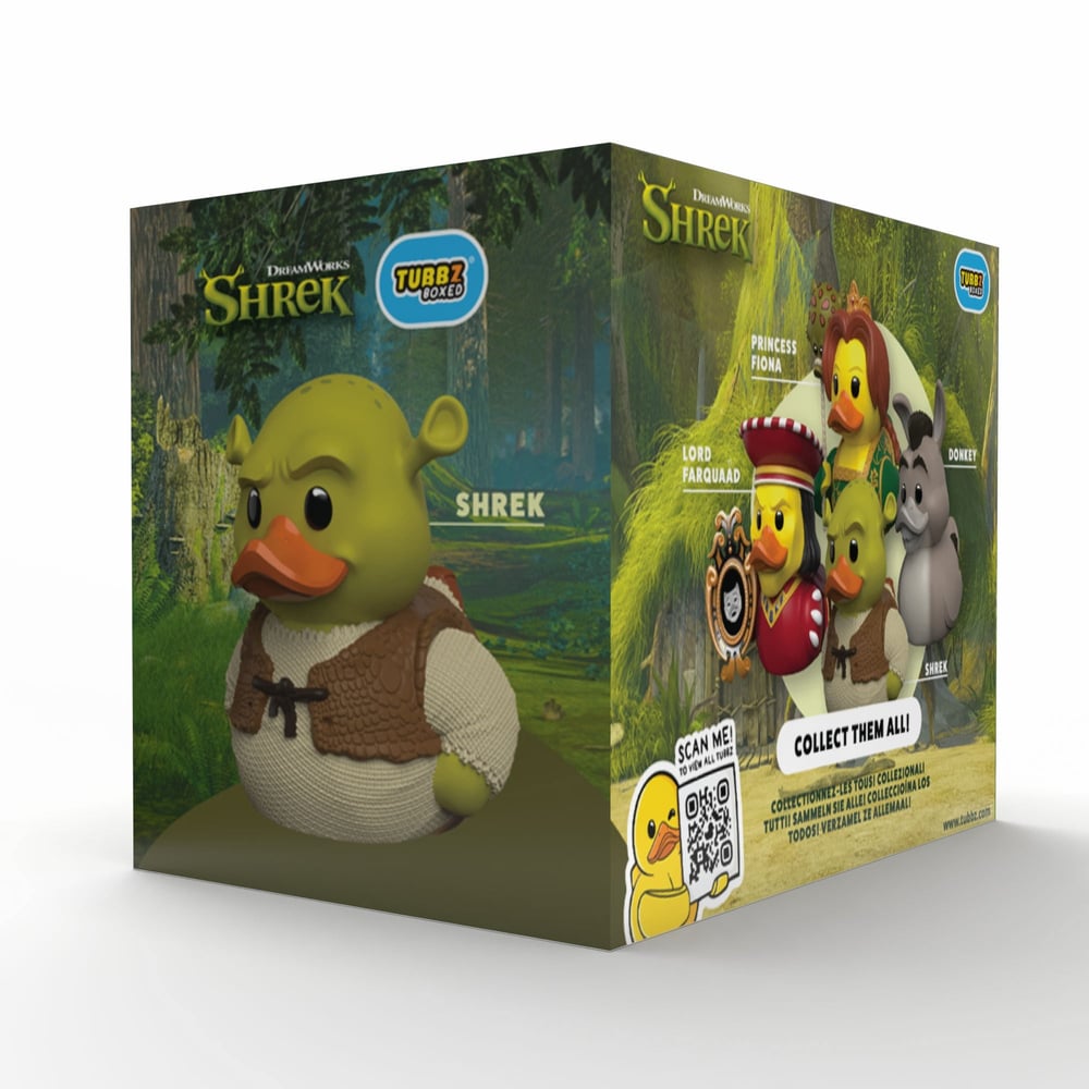 Shrek Shrek Boxed Lisanslı Cosplay Ördek Collectible Figür