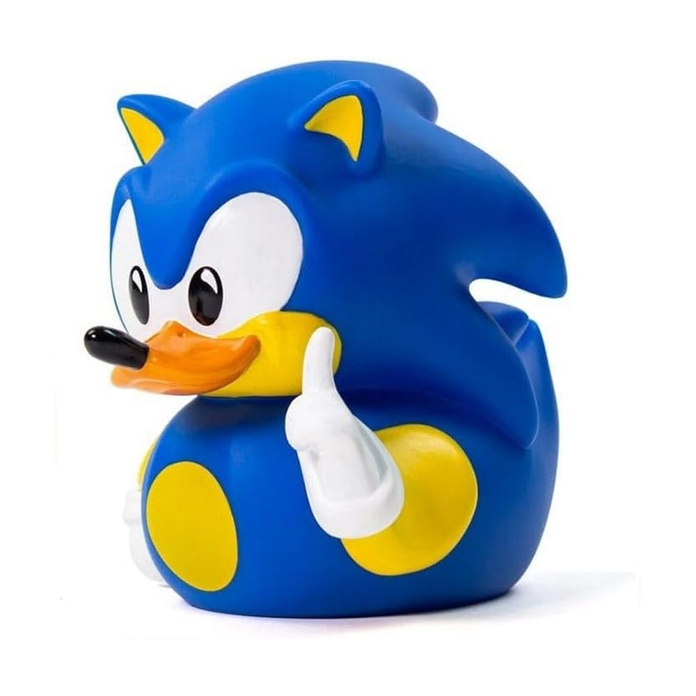 Sonic Boxed Sonic Lisanslı Cosplay Ördek Collectible Figür