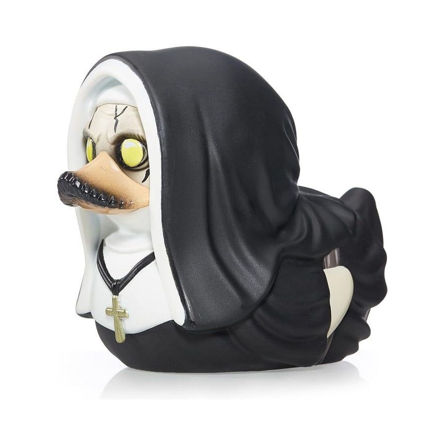 The Nun Lisanslı Cosplay Ördek Figür Koleksiyonluk Tubbz