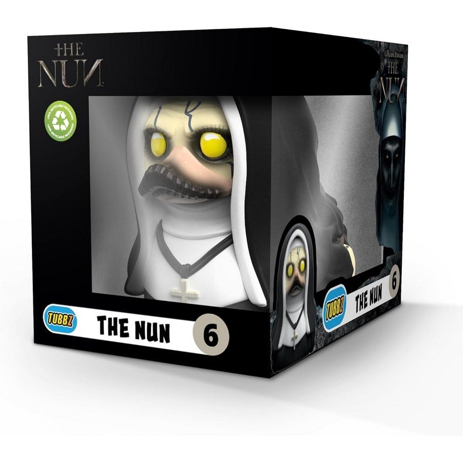 The Nun Lisanslı Cosplay Ördek Figür Koleksiyonluk Tubbz