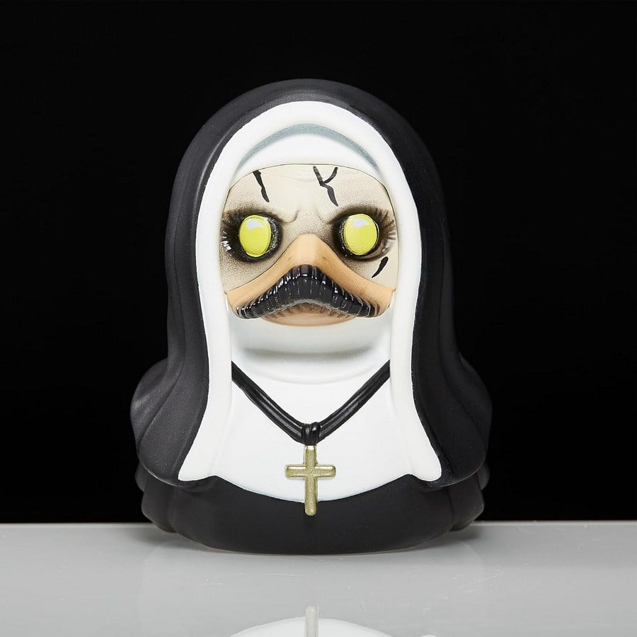 The Nun Lisanslı Cosplay Ördek Figür Koleksiyonluk Tubbz
