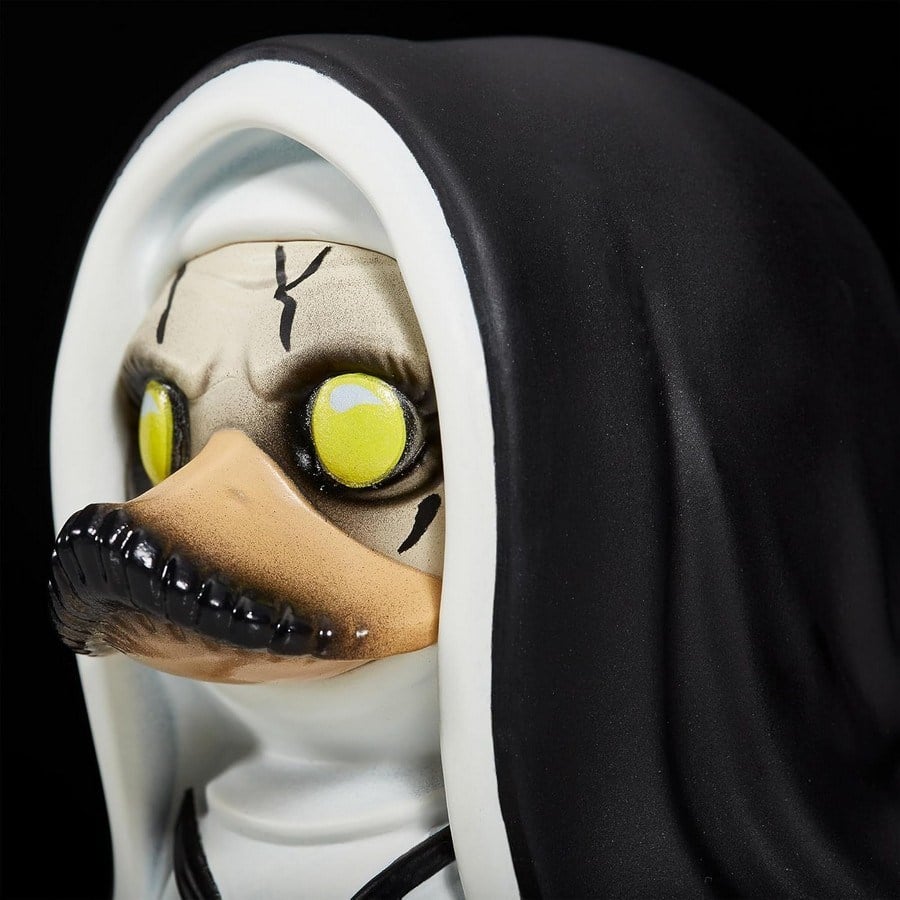 The Nun Lisanslı Cosplay Ördek Figür Koleksiyonluk Tubbz