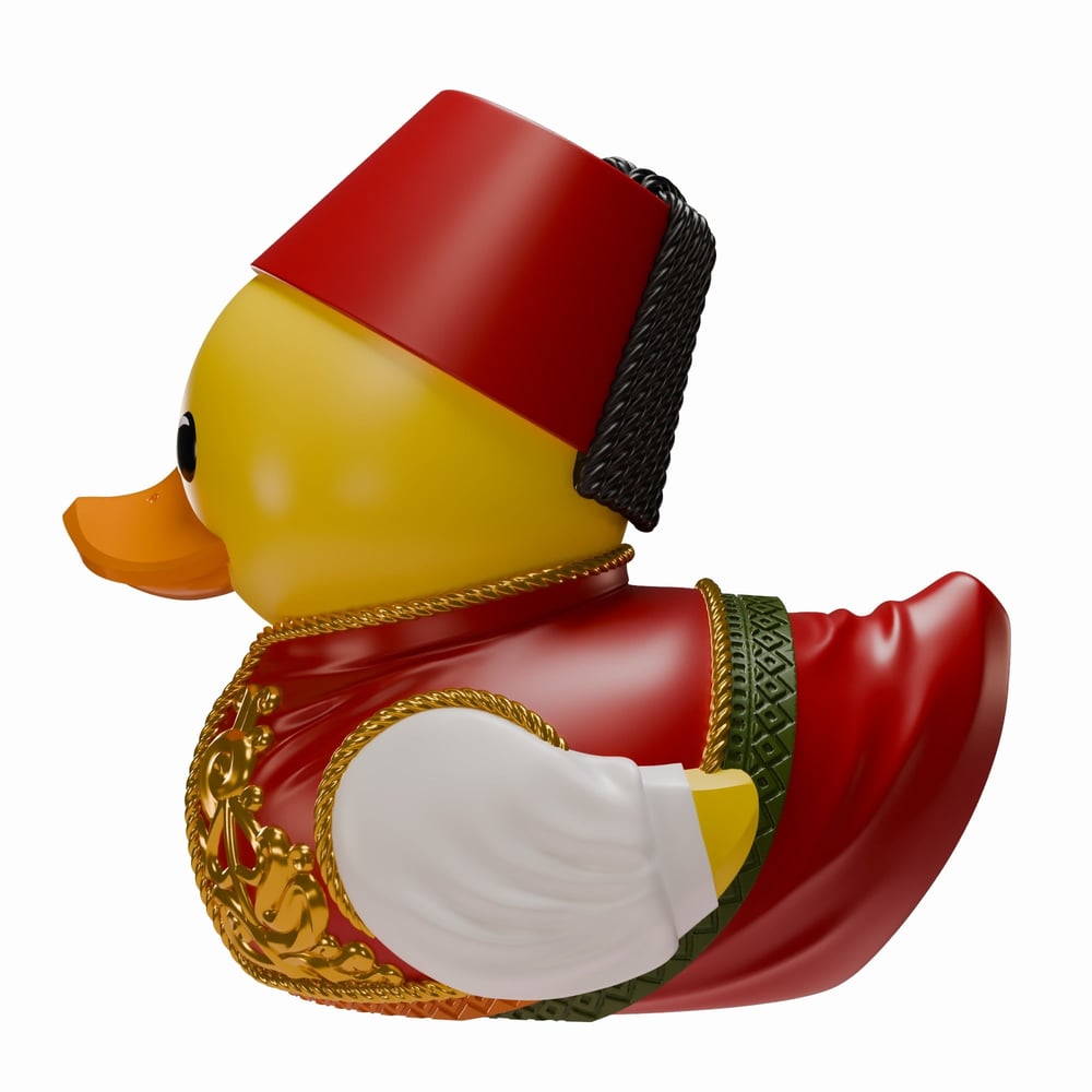 Travel MINI Türkiye Lisanslı Cosplay Ördek Collectible Figür