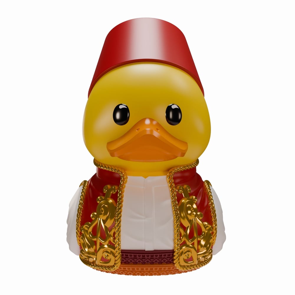 Travel MINI Türkiye Lisanslı Cosplay Ördek Collectible Figür
