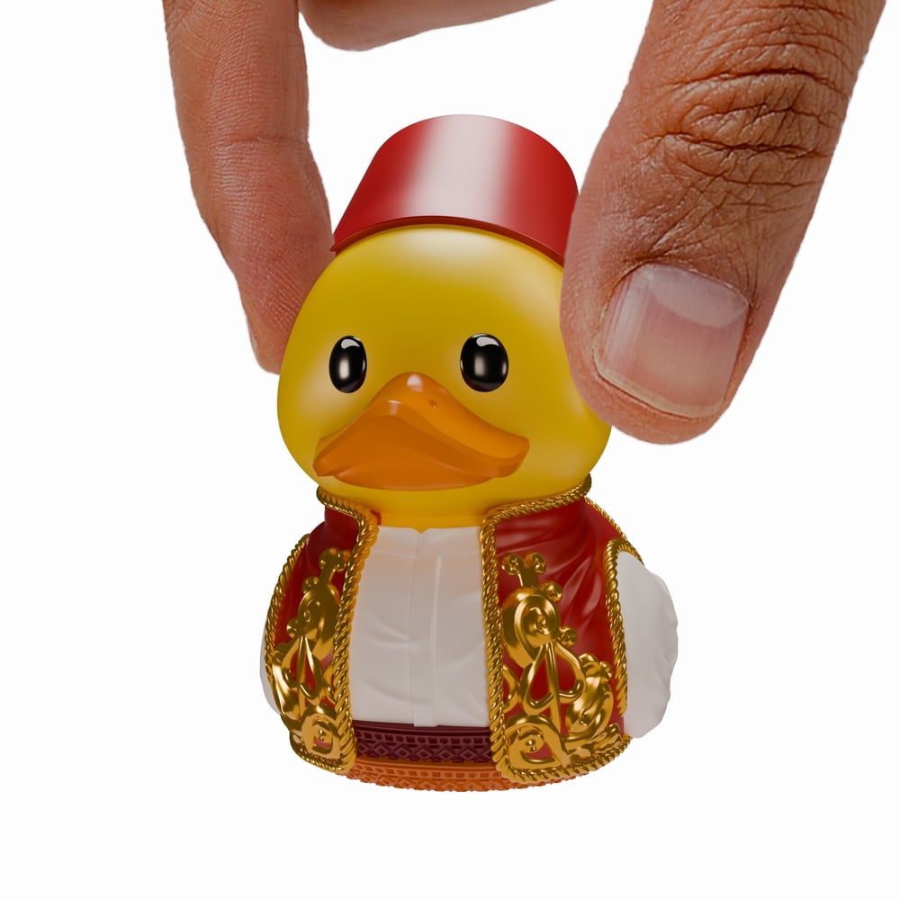 Travel MINI Türkiye Lisanslı Cosplay Ördek Collectible Figür