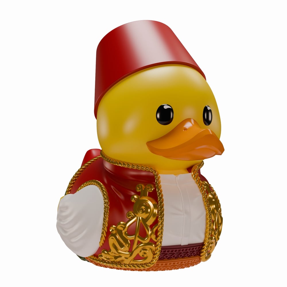Travel MINI Türkiye Lisanslı Cosplay Ördek Collectible Figür