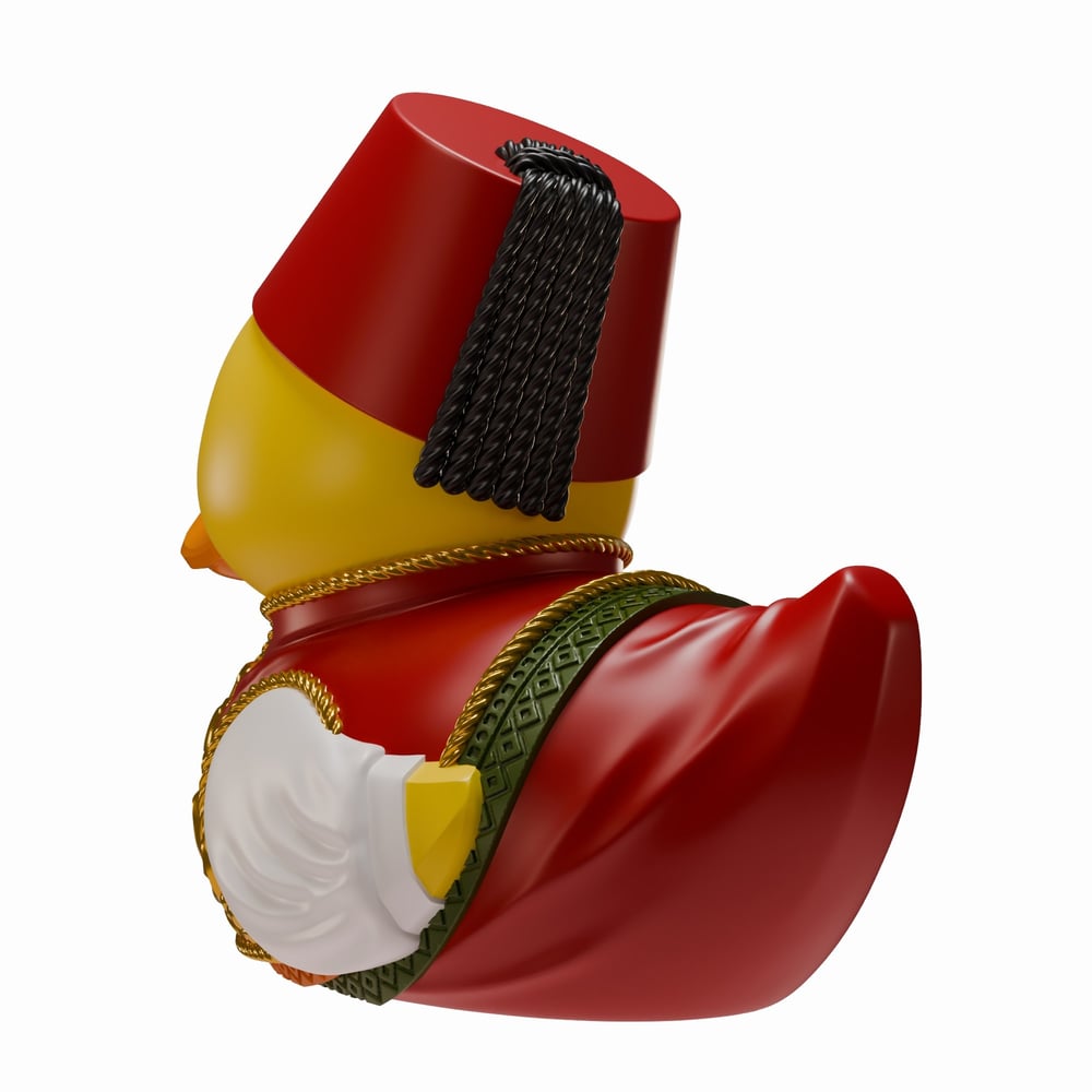Travel MINI Türkiye Lisanslı Cosplay Ördek Collectible Figür