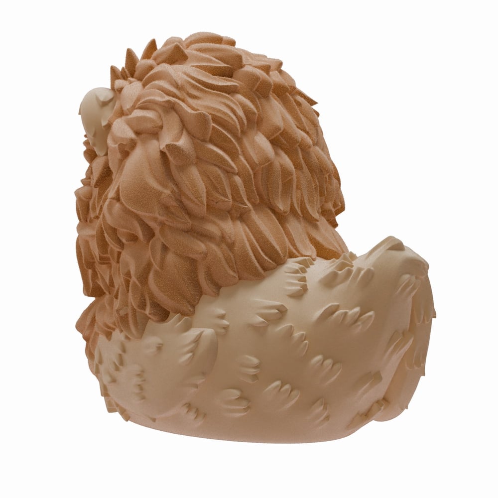 Tubbz Wicked Cowardly Lion Lisanslı Cosplay Ördek Koleksiyon Figürü