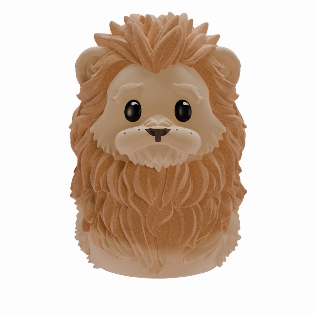 Tubbz Wicked Cowardly Lion Lisanslı Cosplay Ördek Koleksiyon Figürü