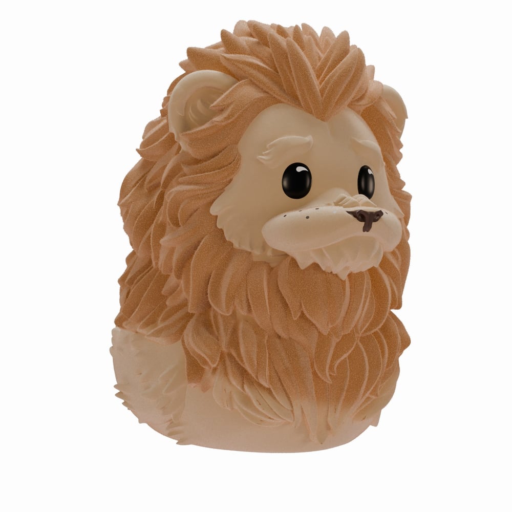 Tubbz Wicked Cowardly Lion Lisanslı Cosplay Ördek Koleksiyon Figürü