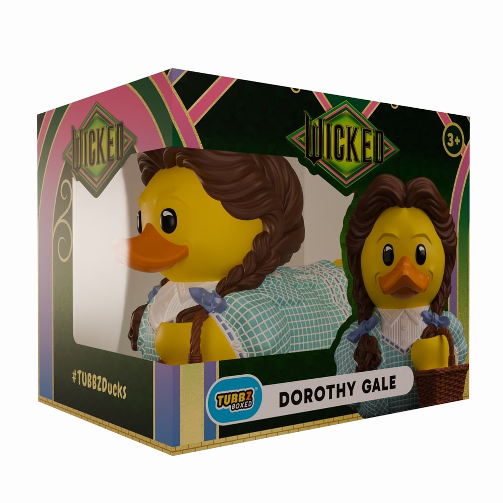 Tubbz Wicked Dorothy Gale Cosplay Ördek Lisanslı Koleksiyon Figürü