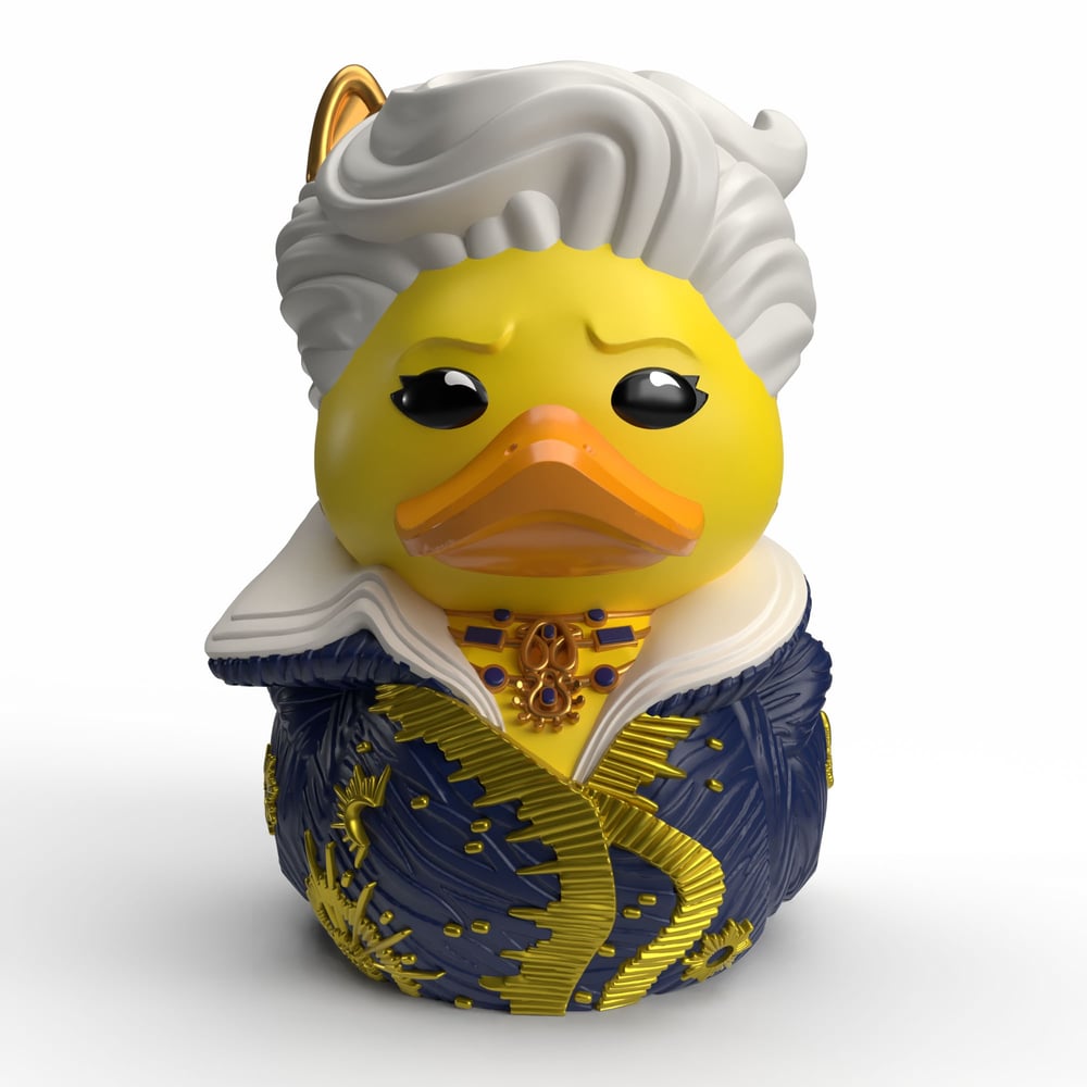 Wicked Madame Morrible Lisanslı Cosplay Ördek Koleksiyon Figürü