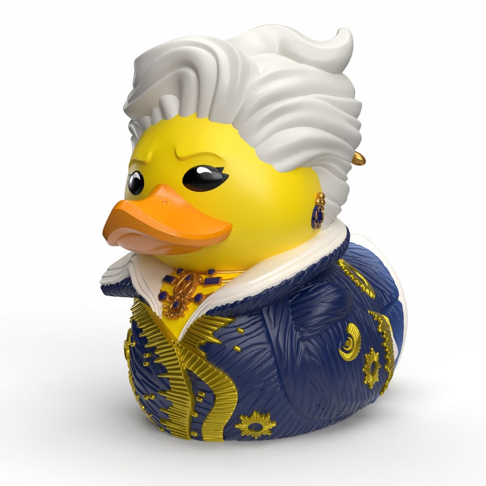 Wicked Madame Morrible Lisanslı Cosplay Ördek Koleksiyon Figürü