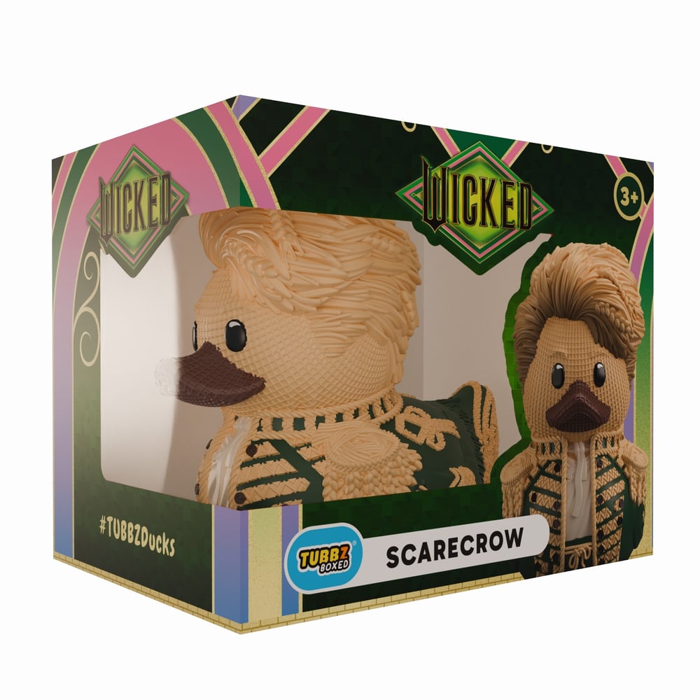 Tubbz Wicked Scarecrow Cosplay Ördek Lisanslı Koleksiyon Figürü