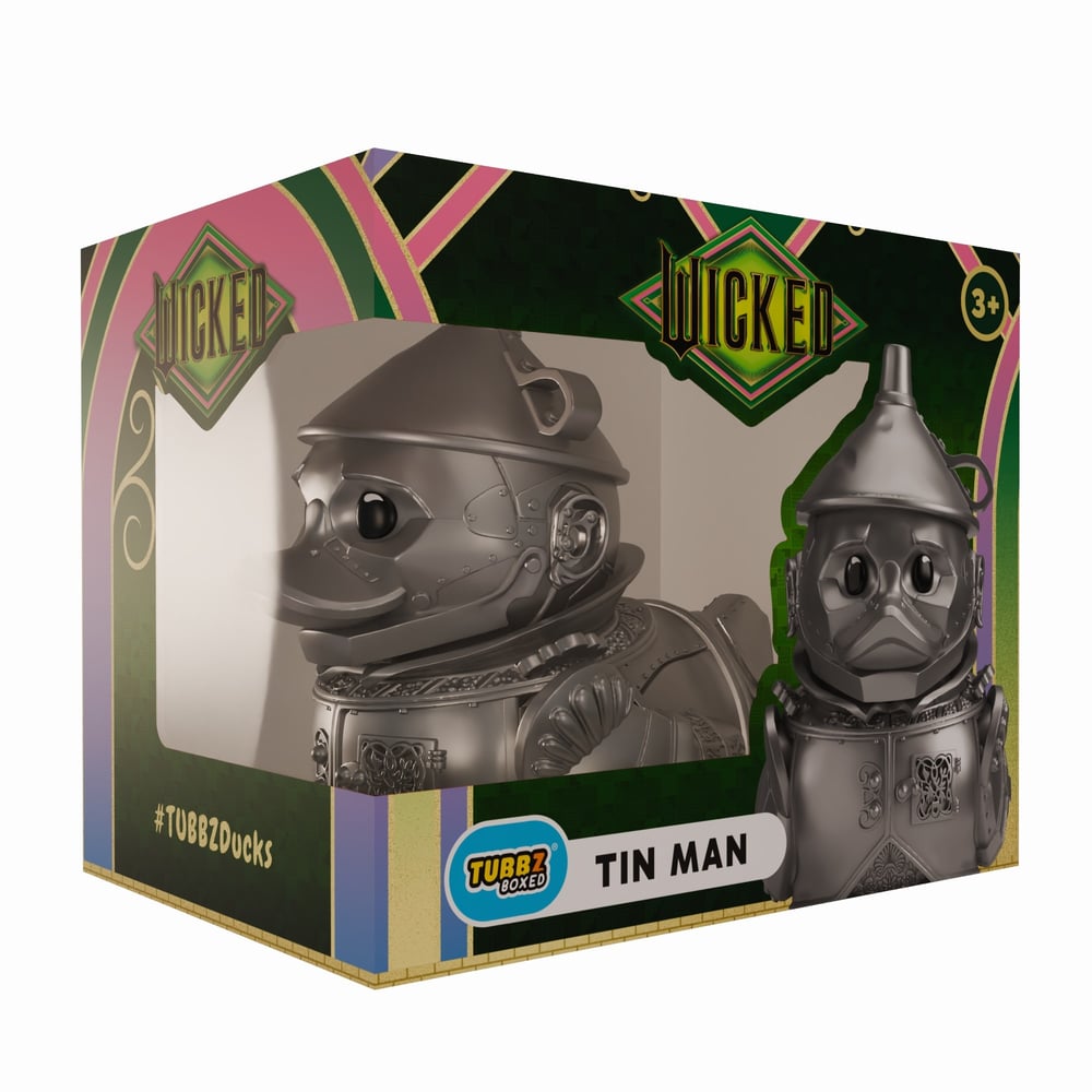 Tubbz Wicked Teneke Adam Lisanslı Cosplay Ördek Koleksiyon Figürü