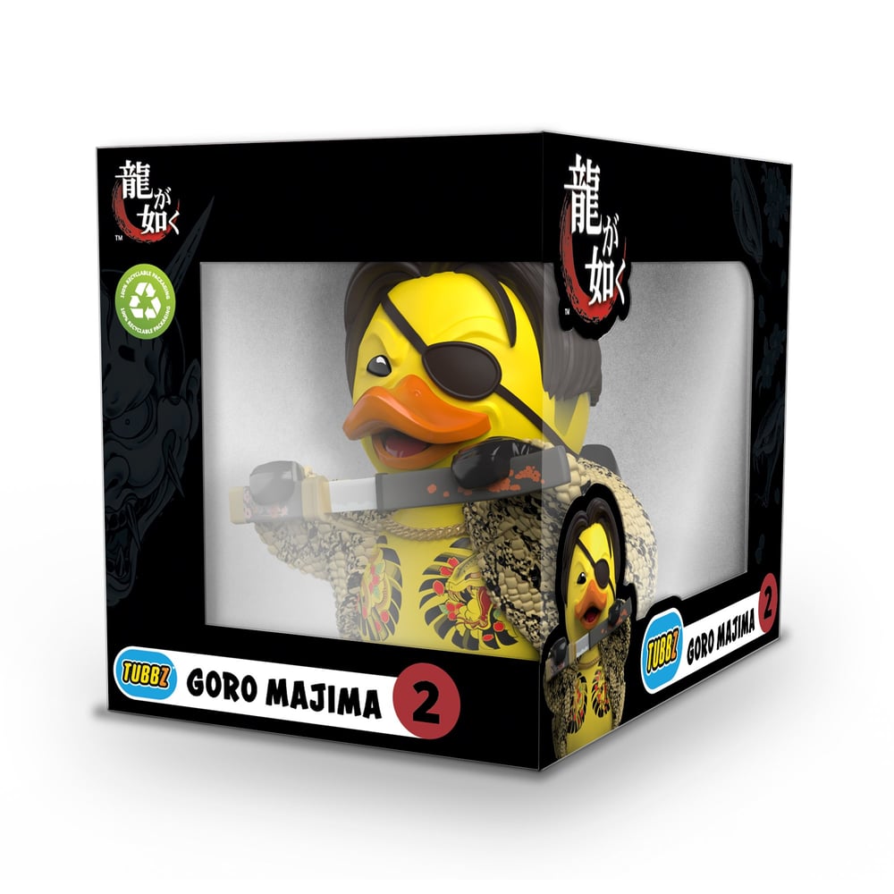 Yakuza BOXED Majima Lisanslı Cosplay Ördek Collectible Figür