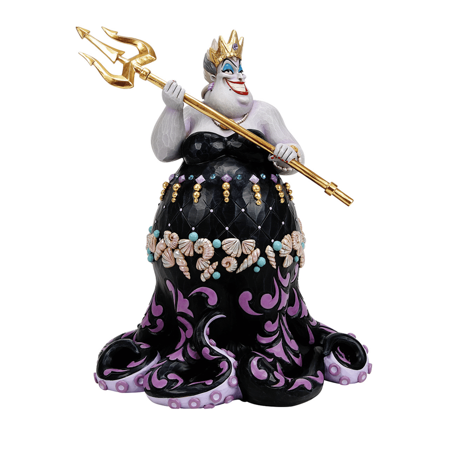 Ursula Deluxe Lisanslı Figür Biblo - Jim Shore Disney