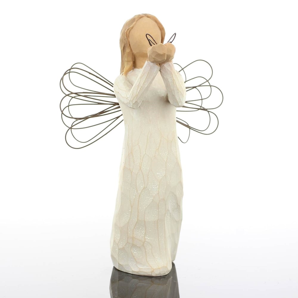 Willow Tree Angel of Freedom Özgürlük Meleği Dekoratif Figür Biblo