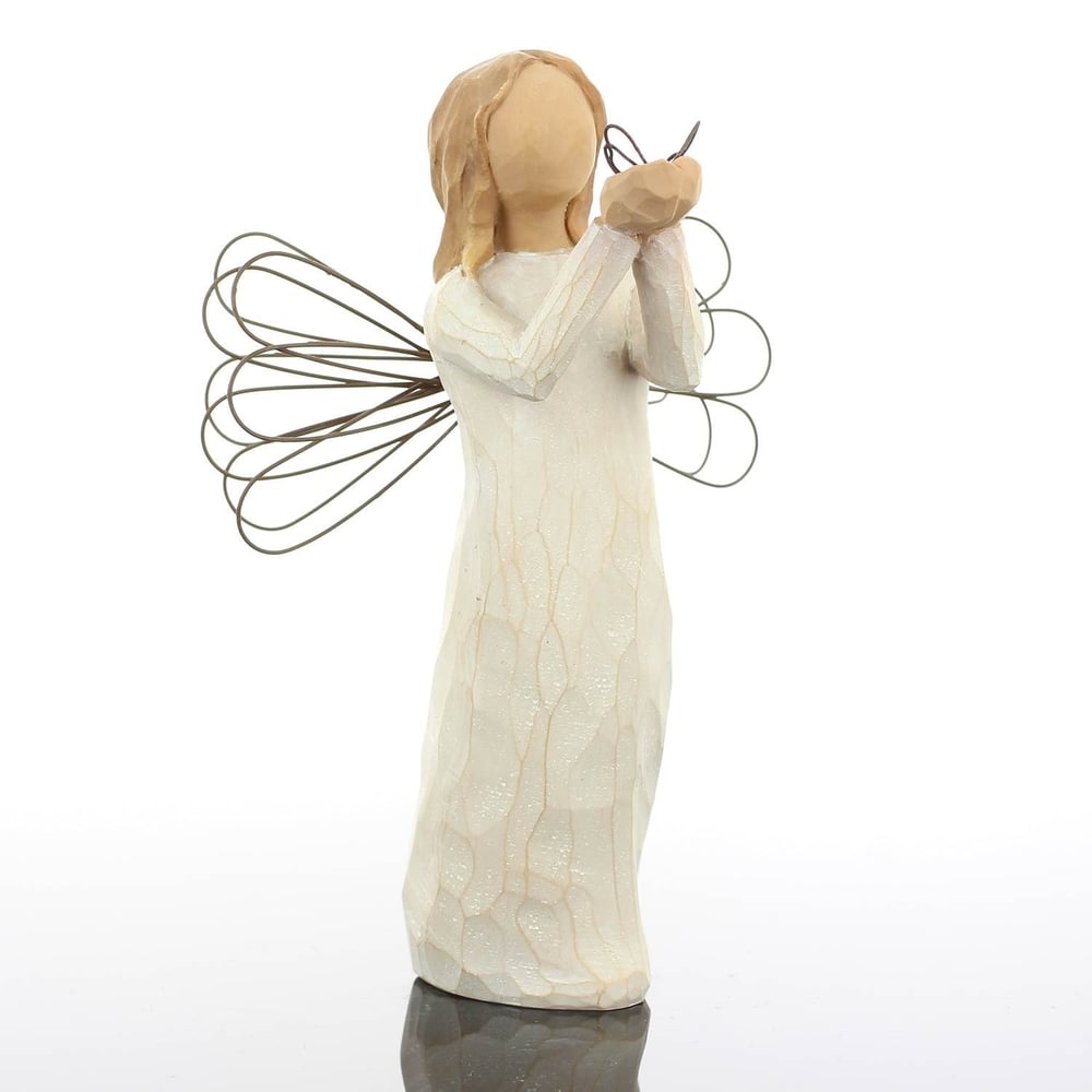 Willow Tree Angel of Freedom Özgürlük Meleği Dekoratif Figür Biblo