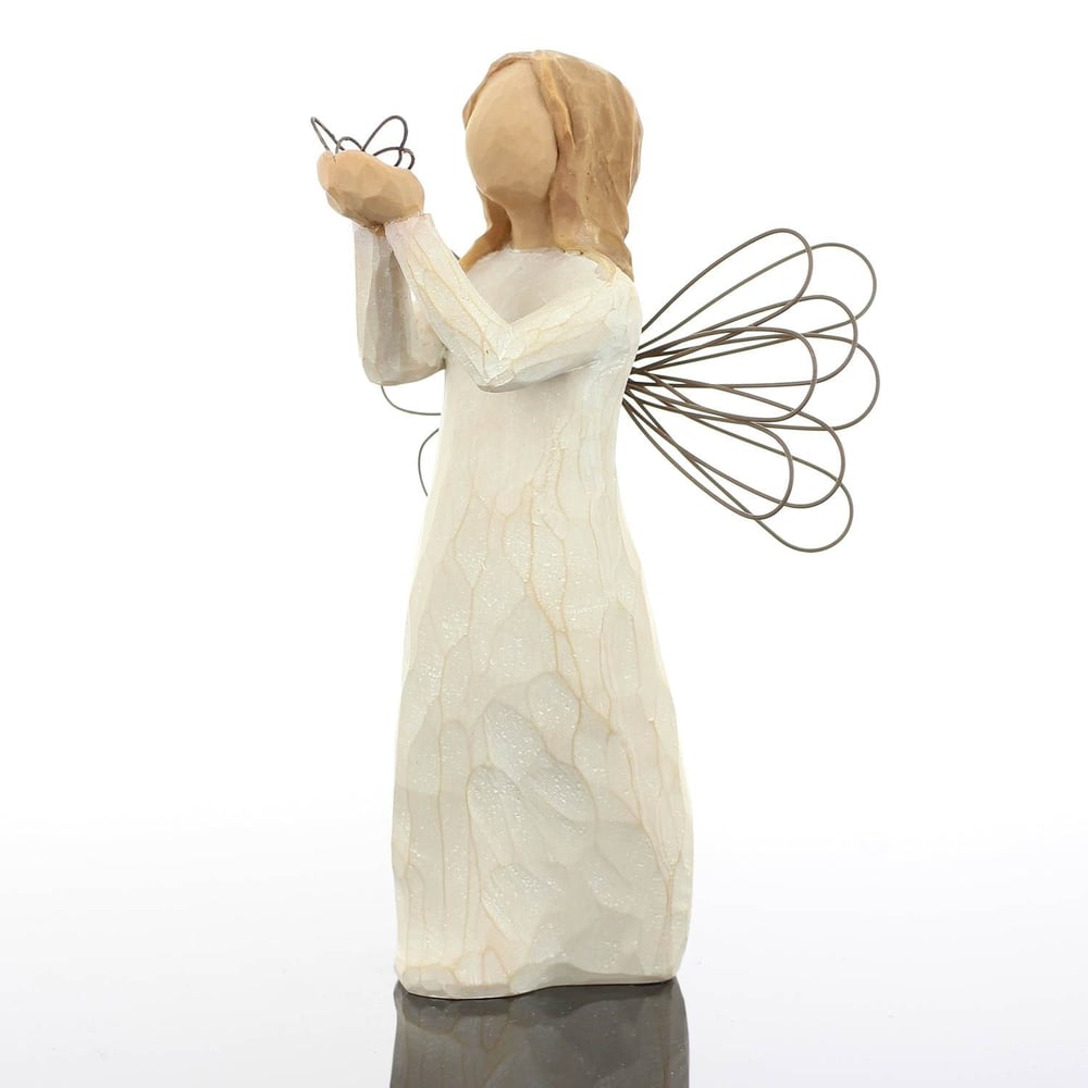 Willow Tree Angel of Freedom Özgürlük Meleği Dekoratif Figür Biblo