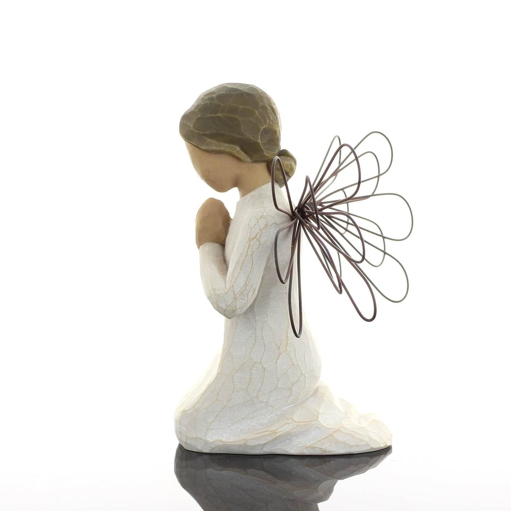 Willow Tree Angel of Prayer Dua Meleği Dekoratif Figür Biblo