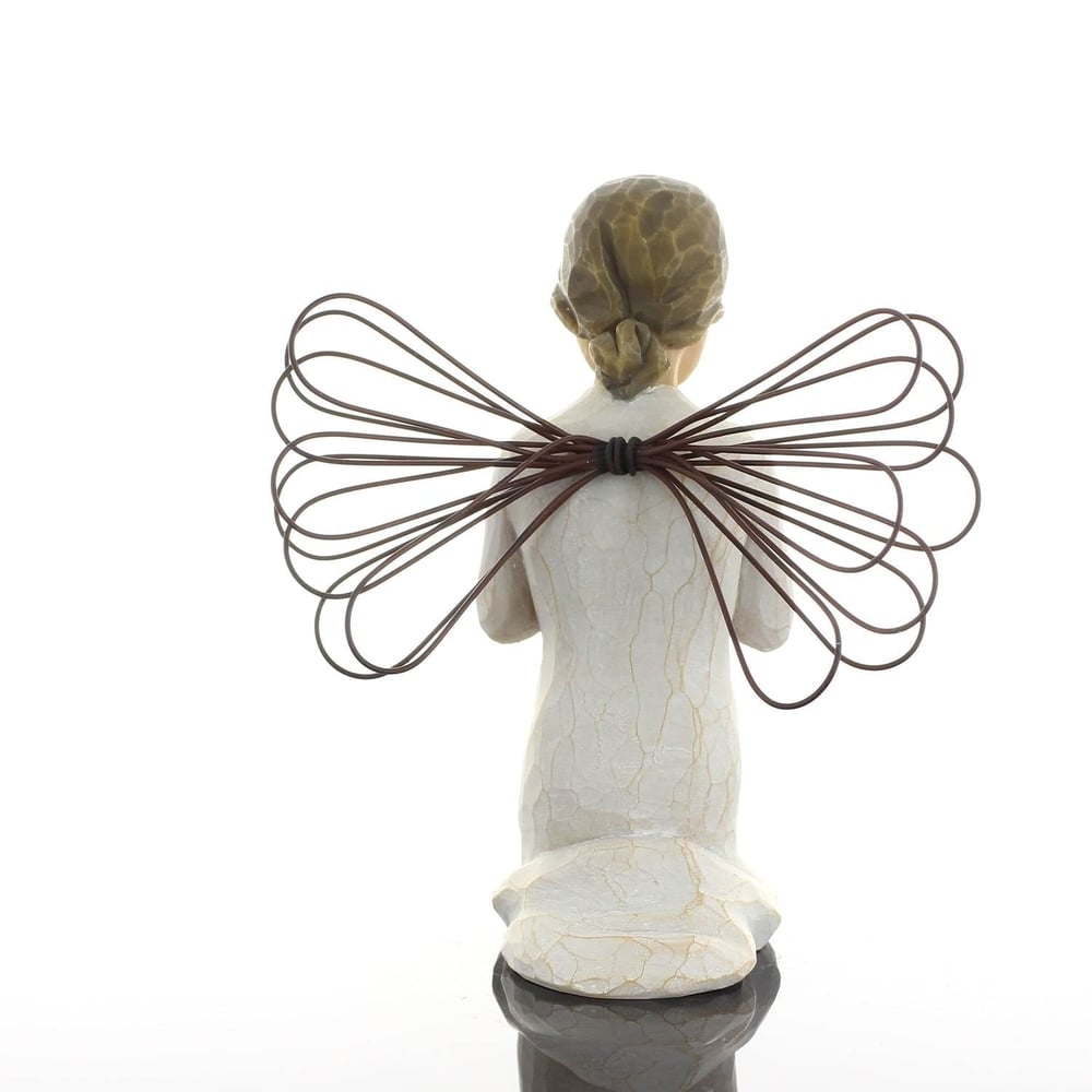 Willow Tree Angel of Prayer Dua Meleği Dekoratif Figür Biblo
