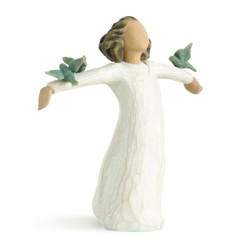 Willow Tree Happiness Mutluluk Dekoratif Figür Biblo