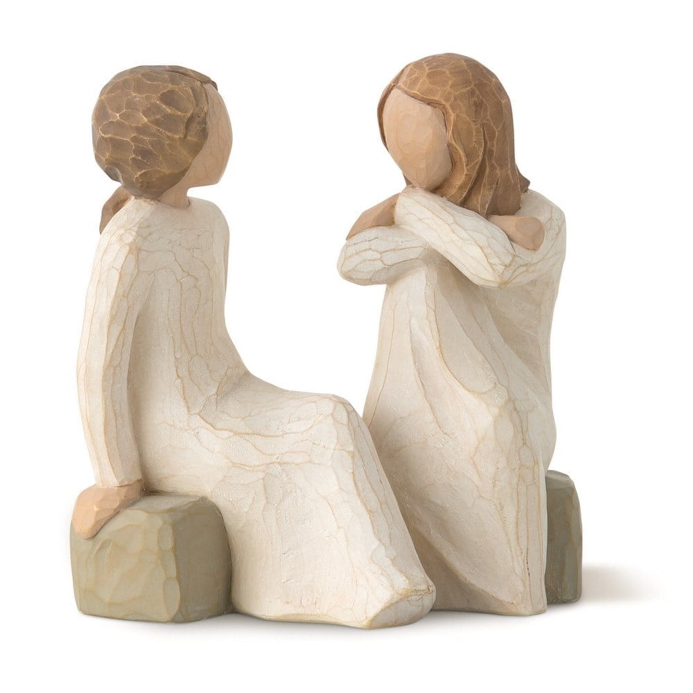 Willow Tree Heart and Soul Kalp Ve Ruh Dekoratif Figür Biblo