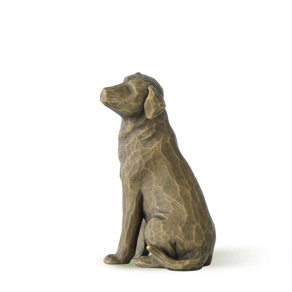 Willow Tree Love my Dog Köpeğimi Seviyorum Dekoratif Figür Biblo
