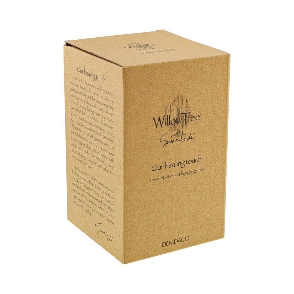 Willow Tree Our healing touch İyileştirici Dokunuşumuz Dekoratif Figür Biblo