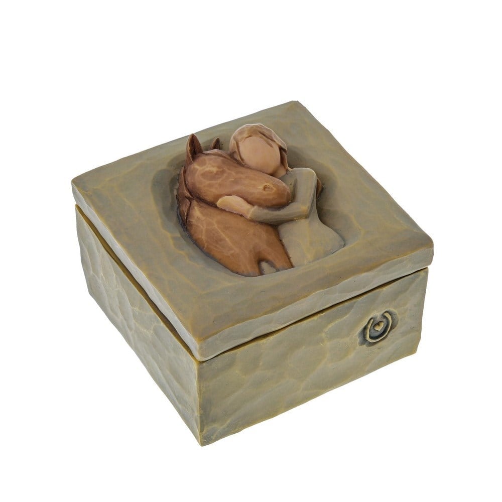 Willow Tree Quiet Strength Keepsake Box Sessiz Mukavemet Hatıra Kutusu