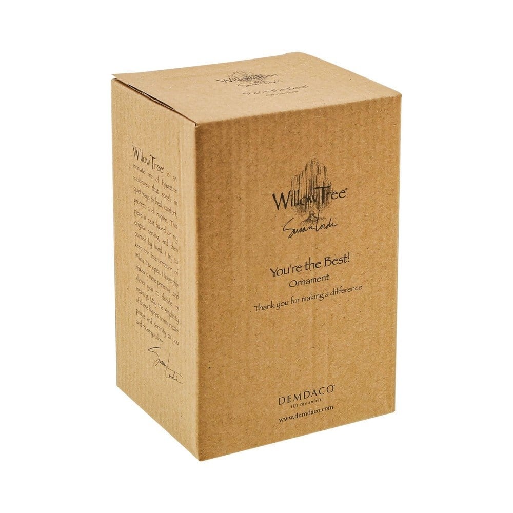 Willow Tree Youre the Best! Ornament En İyisi Sensin! Süs Dekoratif Figür Biblo