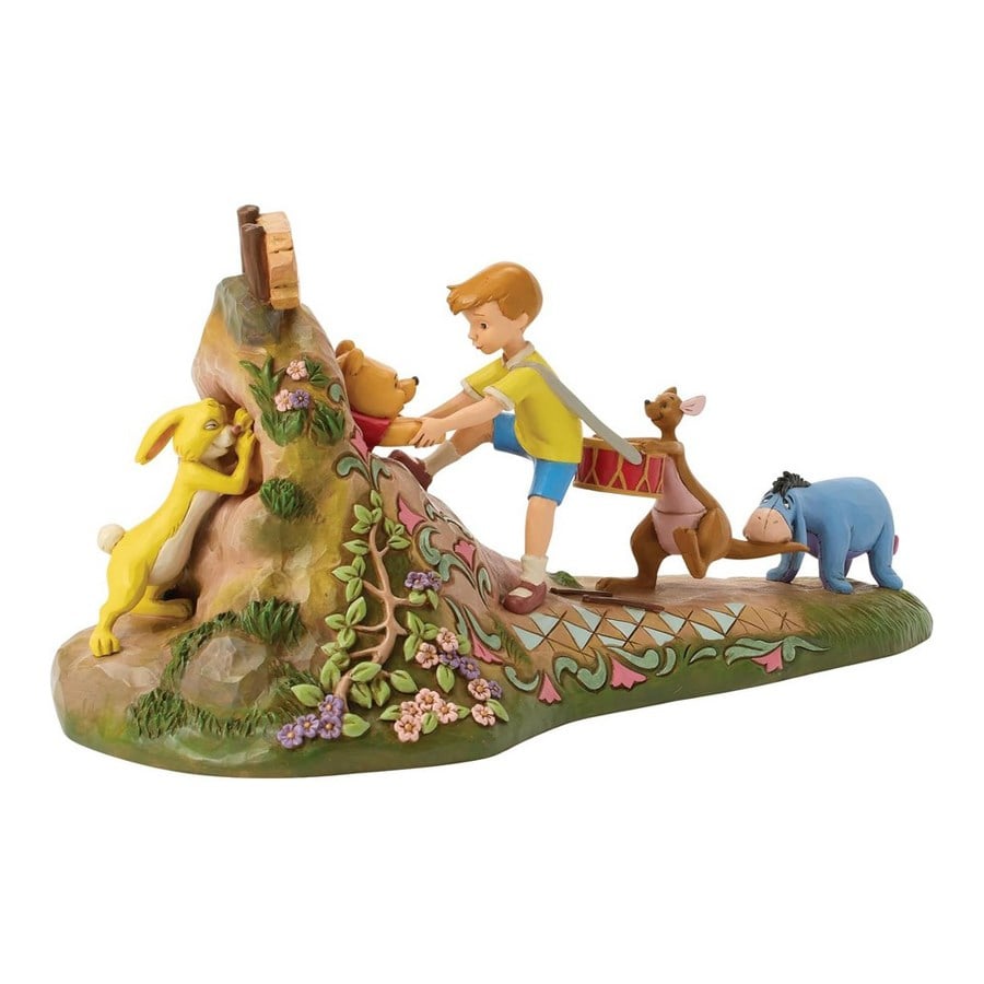 Winnie the Pooh ve Arkadaşları Yıldönümü Özel Seri Lisanslı Figür