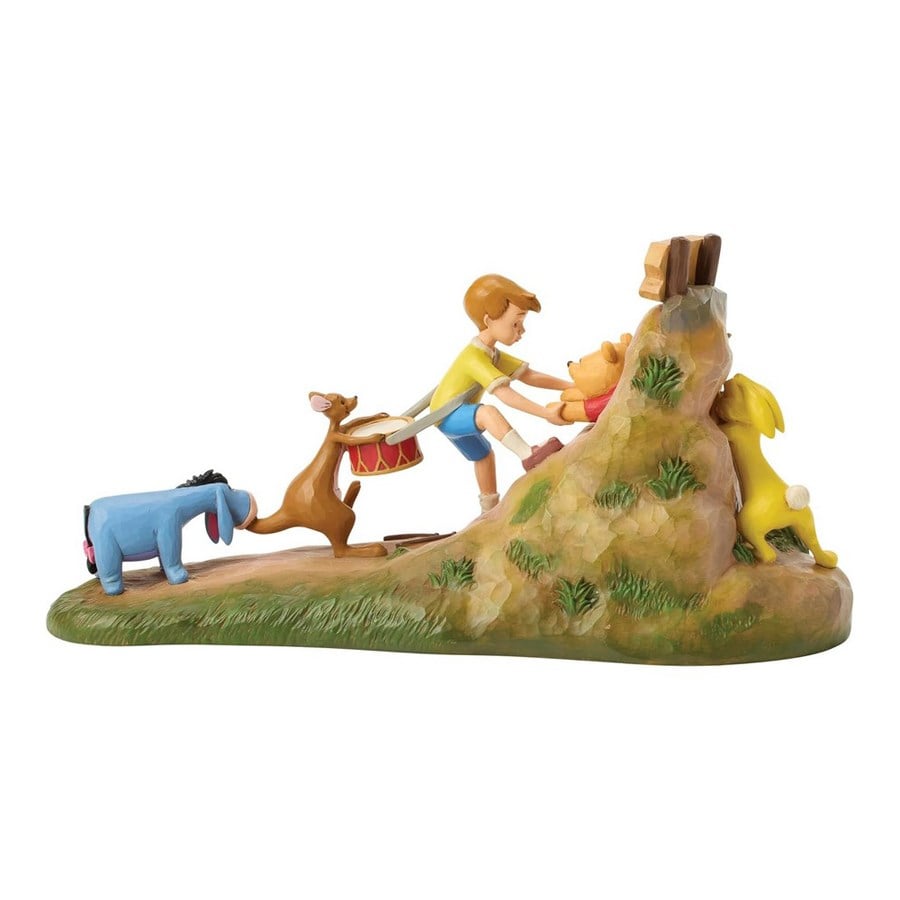 Winnie the Pooh ve Arkadaşları Yıldönümü Özel Seri Lisanslı Figür
