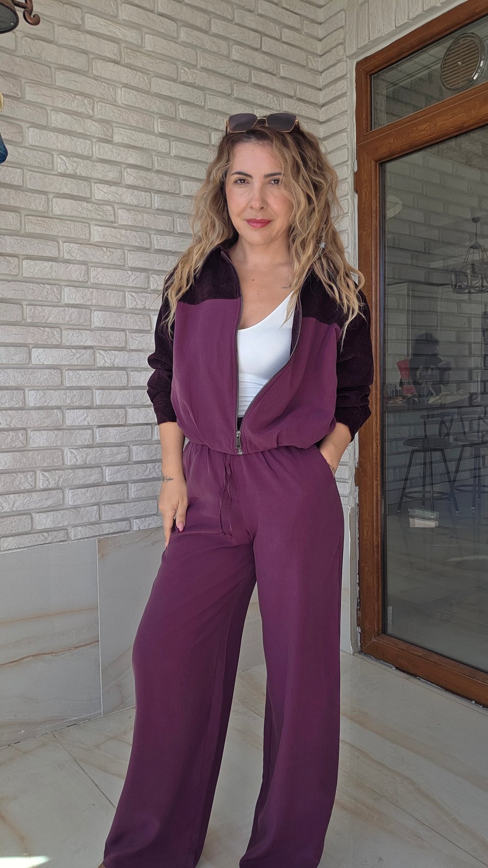 Bomber Ceket Takım