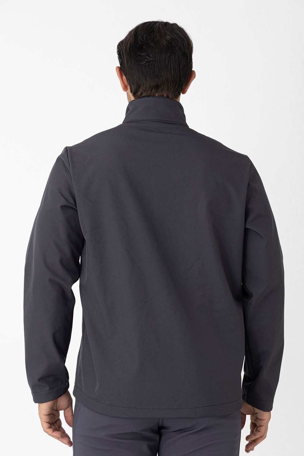 CROZWİSE ERKEK SOFTSHELL MONT ANTRASİT