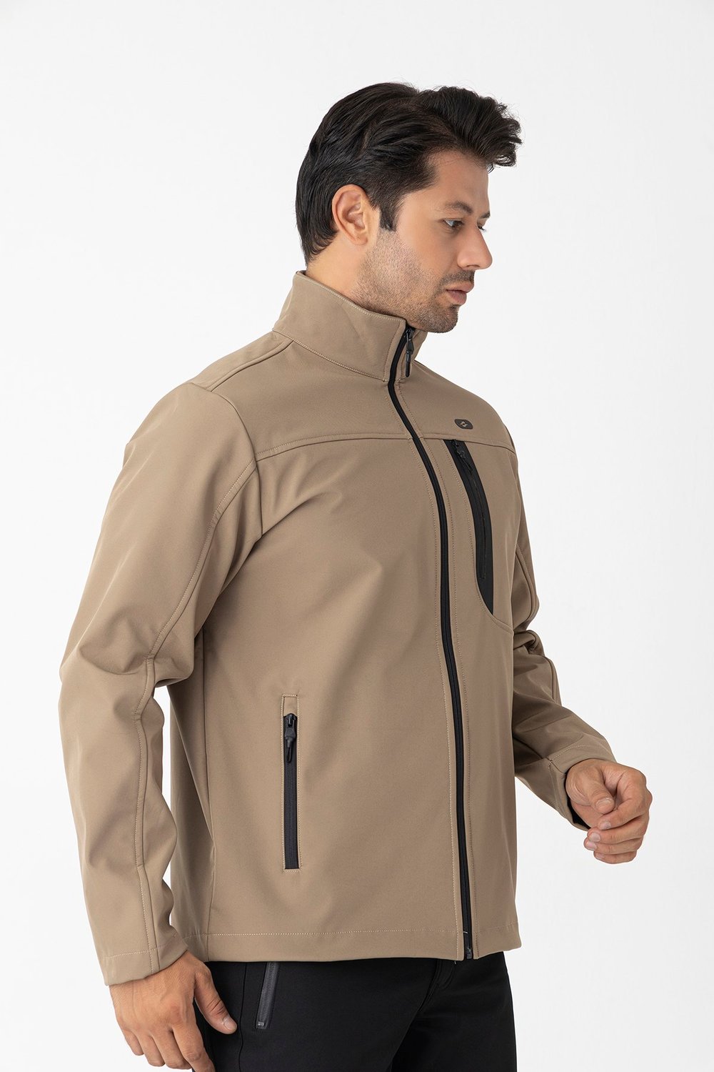 CROZWİSE ERKEK SOFTSHELL MONT BEJ