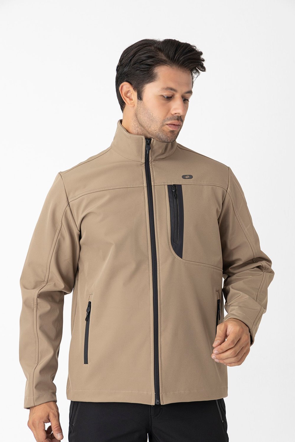 CROZWİSE ERKEK SOFTSHELL MONT BEJ