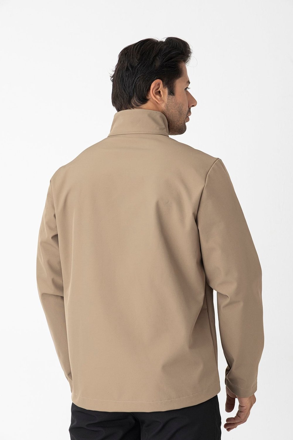 CROZWİSE ERKEK SOFTSHELL MONT BEJ