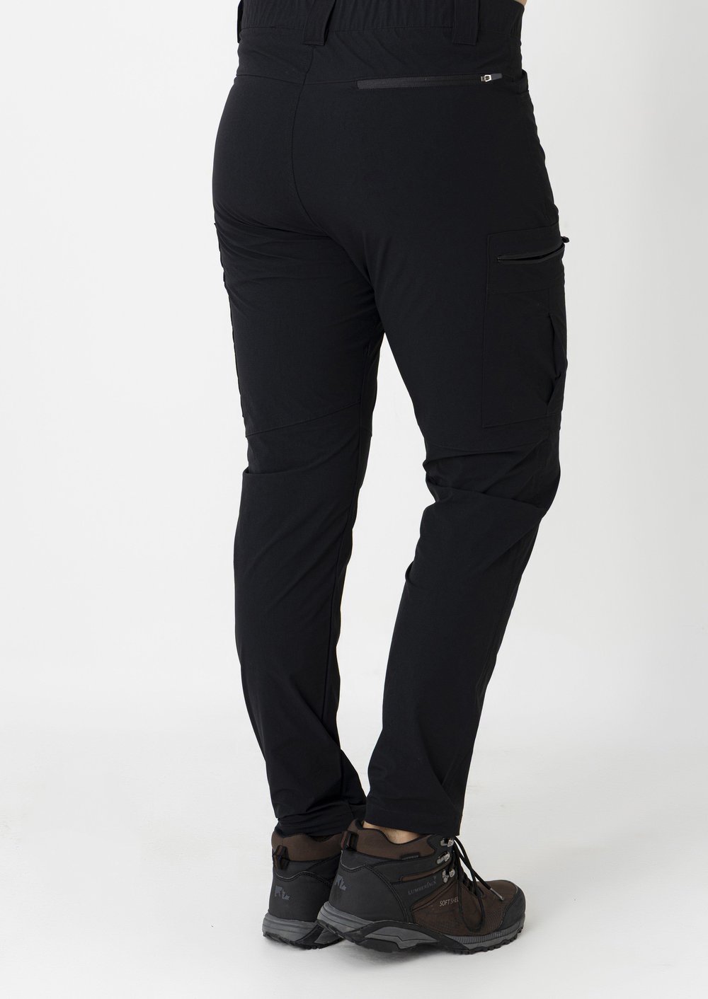 CROZWİSE OUTDOOR DAR PAÇA ERKEK PANTOLON SİYAH