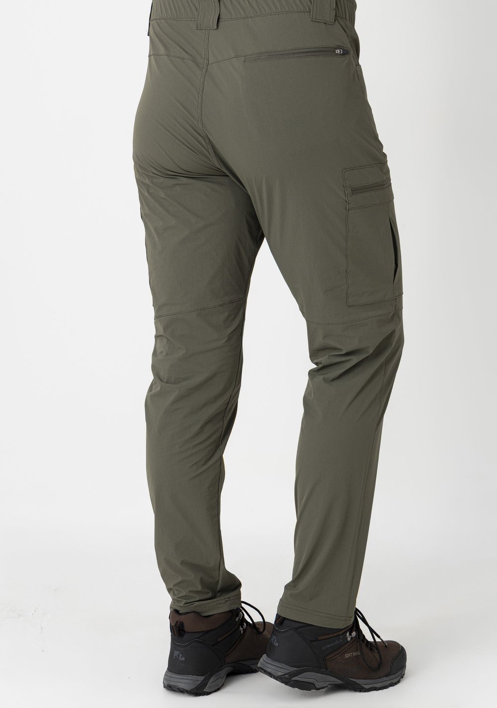 CROZWİSE OUTDOOR DAR PAÇA ERKEK PANTOLON KAHVE TONLARI