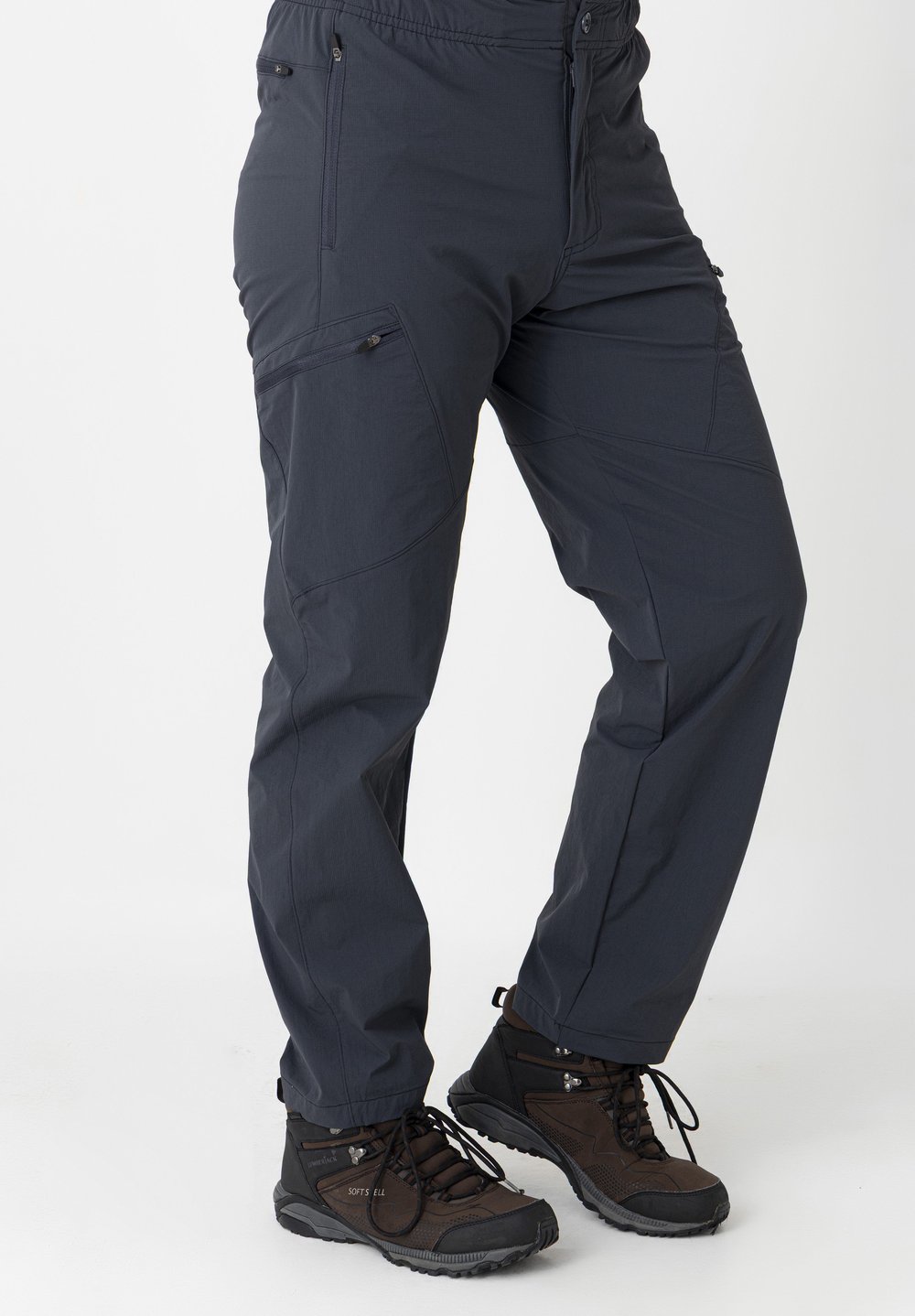 CROZWİSE OUTDOOR DÜZ ERKEK PANTOLON ANTRASİT