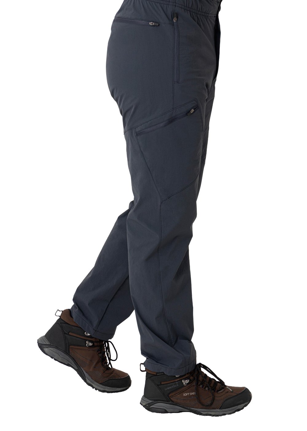 CROZWİSE OUTDOOR DÜZ ERKEK PANTOLON ANTRASİT