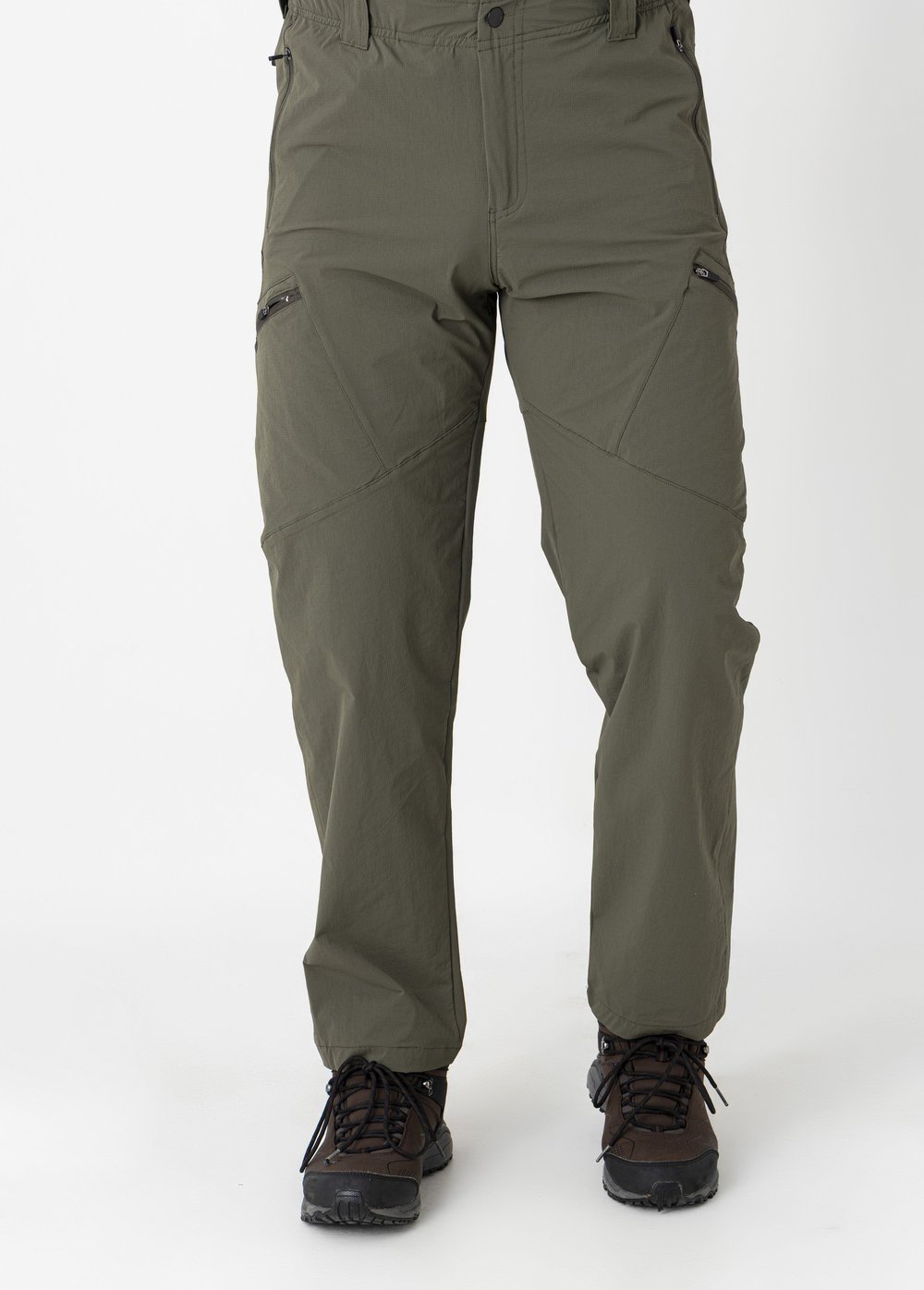CROZWİSE OUTDOOR DÜZ ERKEK PANTOLON HAKİ