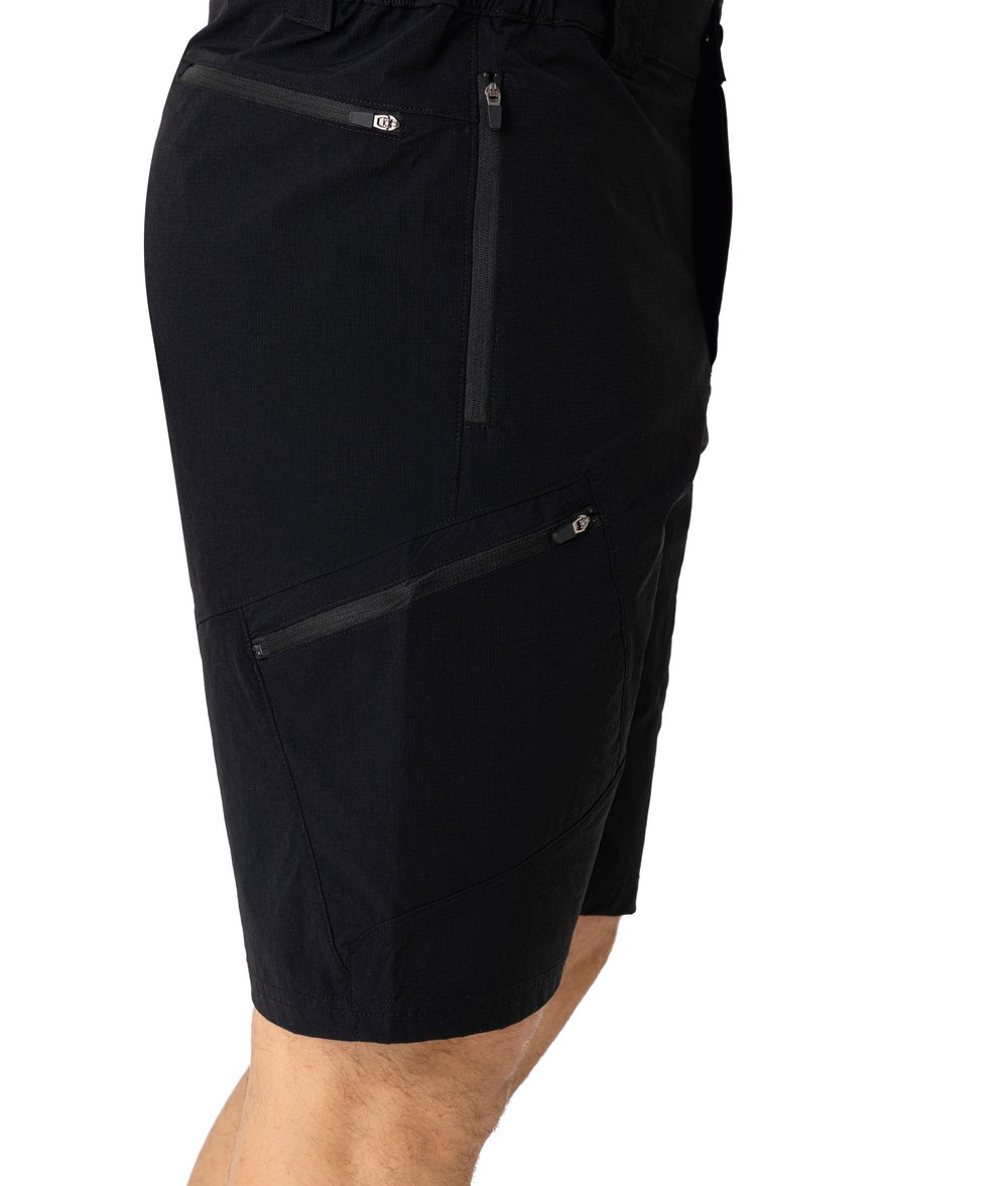 CROZWİSE OUTDOOR ERKEK CAPRİ PANTOLON SİYAH