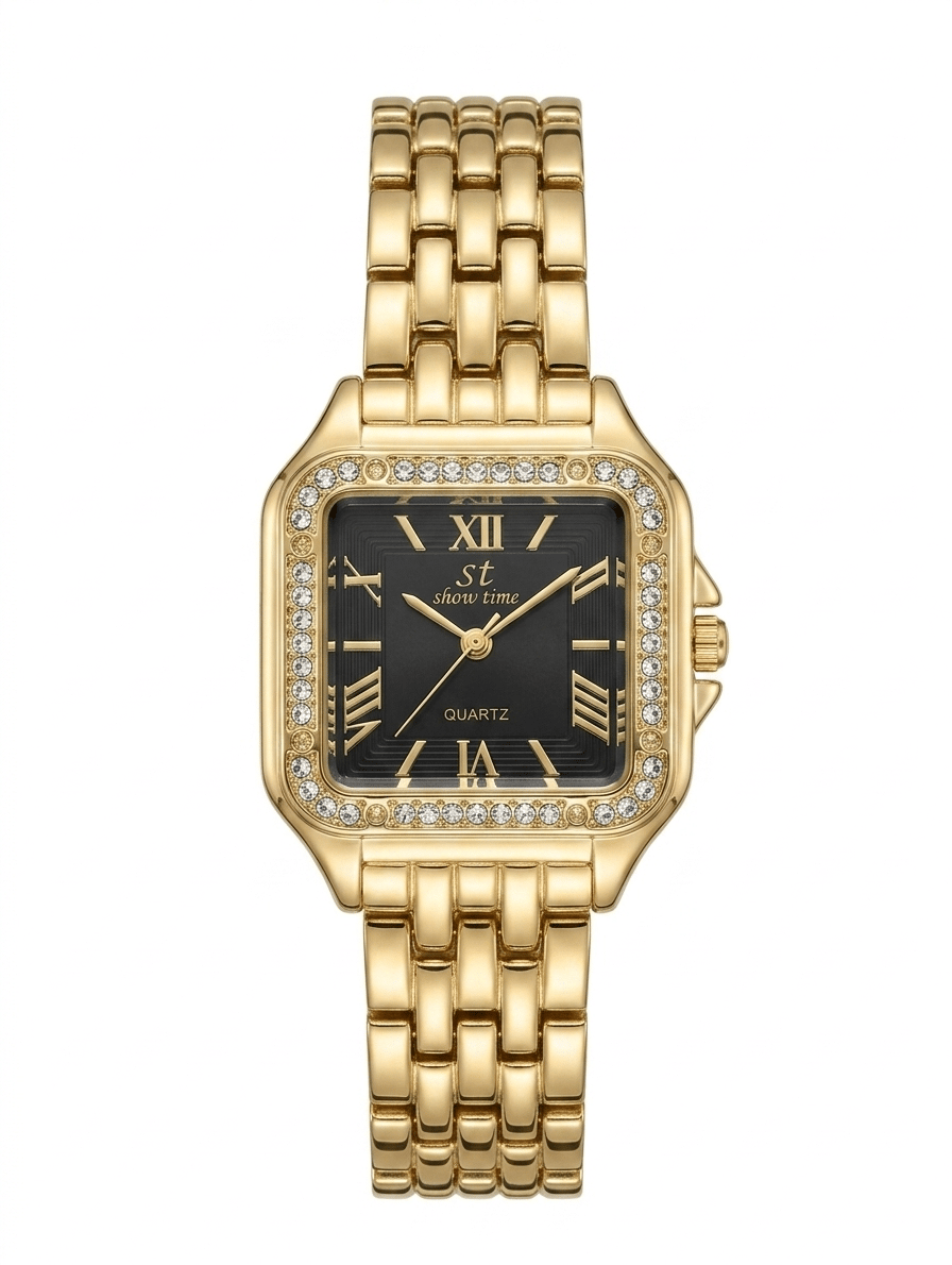 CRTİER | GOLD-SİYAH ST238