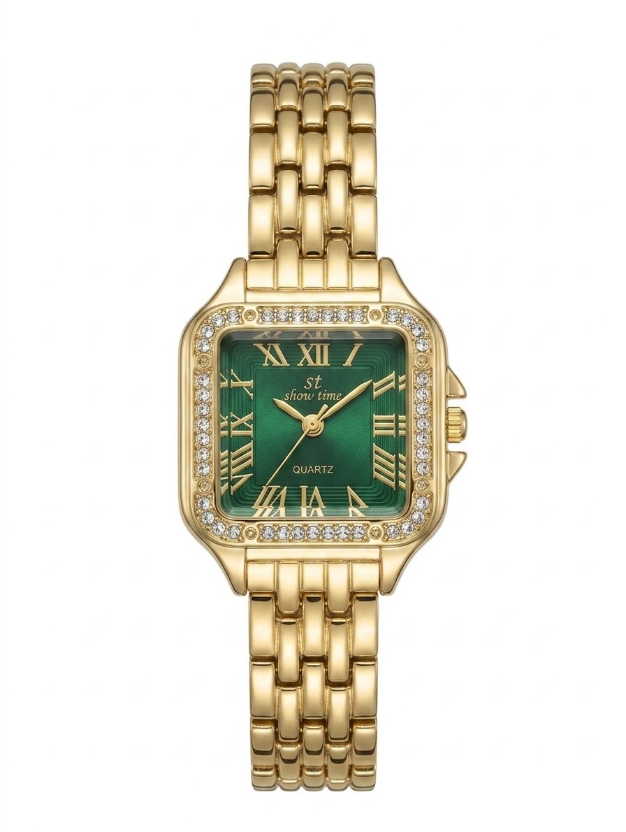 CRTİER | GOLD-YEŞİL ST236