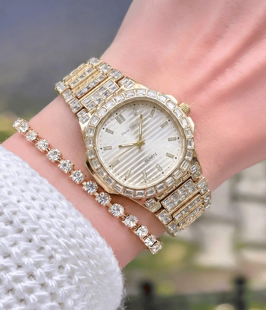 EŞREF TAŞLI PATEK | SARI-BEYAZ ST110